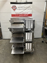 Load image into Gallery viewer, Lincoln 1132 Triple Stack 3ph 208v Electric Conveyor Oven Fully Refurbished
