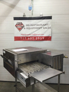 2020 Lincoln Impinger 1116 Nat. Gas Conveyor Pizza Oven Tested & Working