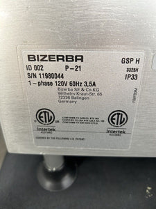 Bizerba 2021 GSPH Manual Deli Slicer Fully Refurbished!