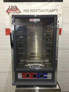 Metro C515-CFC-4 1/2 Height Non Insulated Mobile Heated Cabinet W/ (8) Pan Cap.