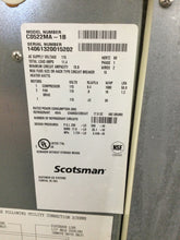 Load image into Gallery viewer, Scotsman CO522MA-1 Prodigy Series 22” Air Cooled Med Cube Ice Machine 475#