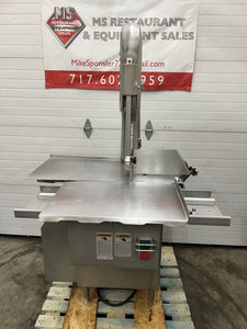 Biro 3334 Meat Band Saw Fully Refurbished Tested Working