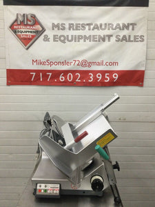 Bizerba GSPHD 2016 Deli Slicer Tested Works Great