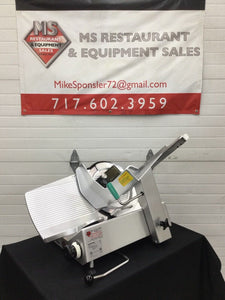 Bizerba GSPH 2016 Deli Slicer Tested And Working