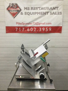 Bizerba GSPH 2018 Manual Deli Slicer Refurbished and Tested
