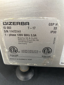 Bizerba GSPH Manual 2017 Deli Slicer Fully Refurbished Working