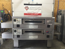 Load image into Gallery viewer, Middleby Marshall PS570G Double Stack Pizza Oven Tested &amp; Working