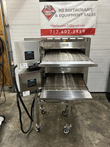 Turbochef HHC2020 High Speed Double Conveyor Pizza Ovens Fully Refurbished