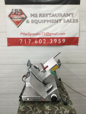 2017 GSPH Manual Bizerba Deli Slicer Fully Refurbished And Working