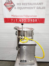 Load image into Gallery viewer, Cleveland Range KET12T Steam Tilting Kettle 12 Gal. Elect. Countertop Refurb.
