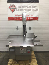 Load image into Gallery viewer, Biro 3334 Meat Band Saw Fully 3hp, 3ph 16” Wheel Refurbished &amp; Working! Condition: Used