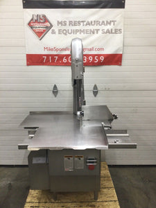 Biro 3334 Meat Band Saw Fully 3hp, 3ph 16” Wheel Refurbished & Working! Condition: Used