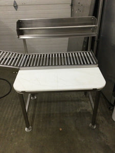 Hobart NGW Automatic Wrapping Station W/ Side Table Fully Refurbished