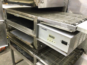 Lincoln Impinger 1132 Electric 208v/3ph Double Stack 18” Conveyor Pizza Oven