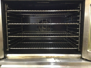 Bakers Pride BCO-G1 Double Stack Convection Oven Natural Gas Refurbished