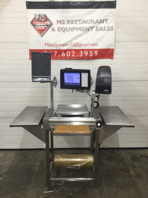 Hobart HWS-4 W/ Access Printer CPU Deli Grocery Scale EPCP-3WM & EPP-3 Working