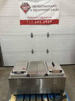 Crown Verity Model CV3WHS Hot Dog steamer FULLY REFURBISHED, tested and working