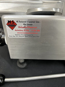 Bizerba GSP H 2019 Manual Deli Slicer Fully Refurbished