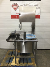 Load image into Gallery viewer, Hollymatic HY16 Meat Band Saw Bone Meat Fish Saw 3ph 220v Fully Refurbished