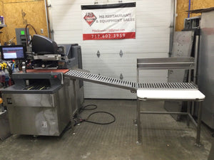Hobart NGW Automatic Wrapping Station W/ Side Table Fully Refurbished