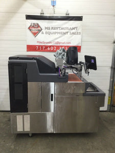 Hobart NGW Automatic Wrapping Station W/ Integrated Scale & Label Applier Refurb
