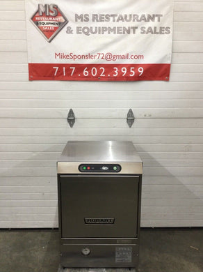 Hobart LX30H Commercial Dishwasher Tested And Working
