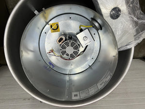 Captive Aire Systems DU85HFA High Speed Roof Mounted Restaurant Exhaust Fan Test