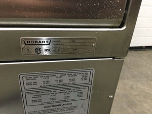 Hobart LX30H Commercial Dishwasher Tested And Working