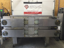Load image into Gallery viewer, Middleby Marshall PS570G Double Stack Pizza Oven Tested &amp; Working