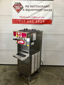 Stoelting F231-1812-ME1 Soft Serve Ice Cream/Yogurt Water Cooled W/ 2 Flav Twist
