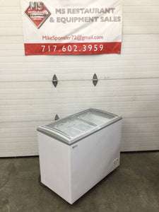 Excellence Industries - VBN - 4 38” Commercial Dual Temperature Curve Glass Door