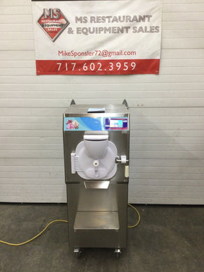NEW Open Box Commercial Gelato/Hard Ice Cream Machine Batch Freezer