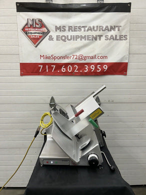 Bizerba GSP H 2023 Manual Deli Slicer Fully Refurbished!
