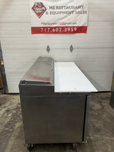 Load image into Gallery viewer, True TPP-67 Pizza Prep Table For 9 Pans - Two Door 67” Wide w/cutting Board Fully Refurbished
