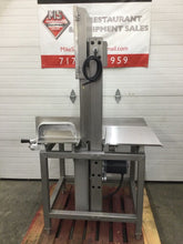 Load image into Gallery viewer, Hobart 6801 142” Meat Band Saw 3ph/3HP Refurbished &amp; Working