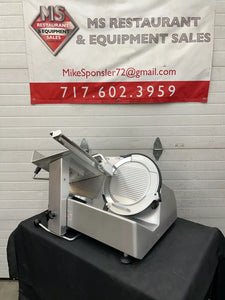2014 Bizerba GSP-H Manual Deli Slicer, 13" Blade, Fully Refurbished Tested & Working!