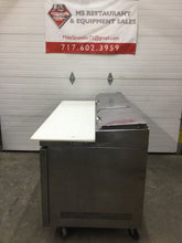 Load image into Gallery viewer, True TPP67 Pizza Prep Table With Cutting Board