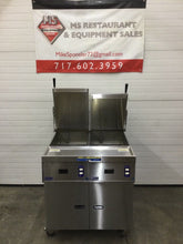 Load image into Gallery viewer, Pitco SRTE14-2-S 16.5 Gal 2 Section 208v 3Ph Elect. Rethermalizer