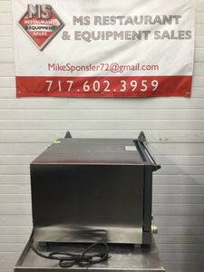 Cadco XAF01 Lisa 1/2 Pam Convection Oven Excellent Working Condition