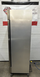 True T-19F-HC Reach In Freezer 1 SS Solid Door Fully Refurbished!
