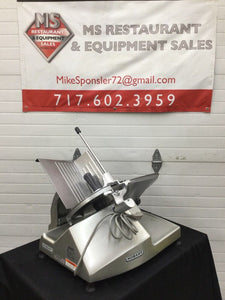 Hobart 2812 Manual Deli Slicer Tested And Working