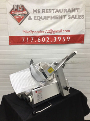 Bizerba GSPHD Deli Slicer Fully Refurbished