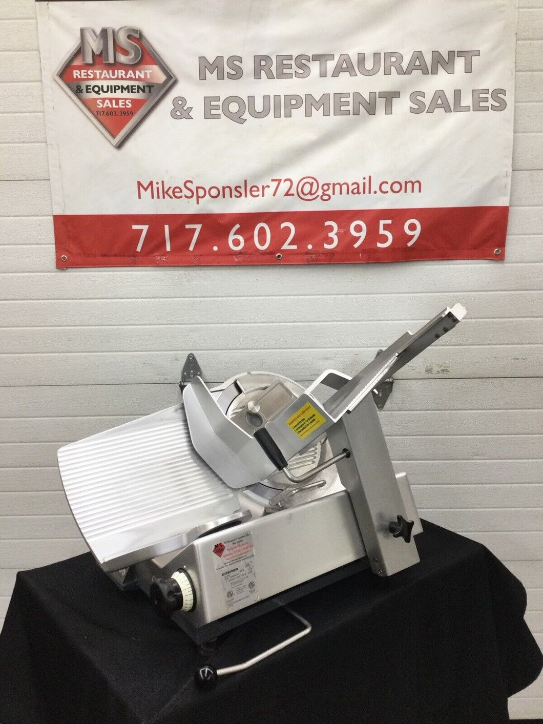 Bizerba GSPHD Deli Slicer Fully Refurbished