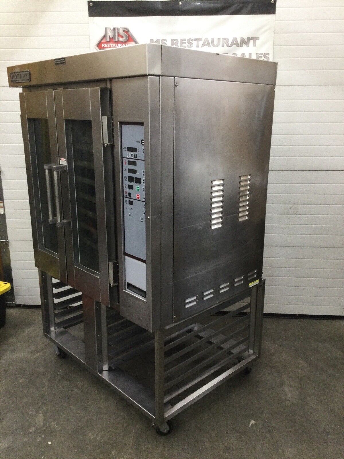 Hobart Baxter OV310E Mini Rotating Rack Oven Elec. 208V 3ph, Bakery w ...
