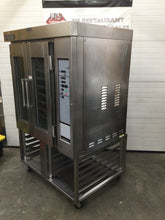 Load image into Gallery viewer, Hobart Baxter OV310E Mini Rotating Rack Oven Elec. 208V 3ph, Bakery w/Proofer