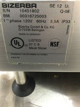 Load image into Gallery viewer, Bizerba SE12 Commercial Deli Slicer 12” Fully Refurbished