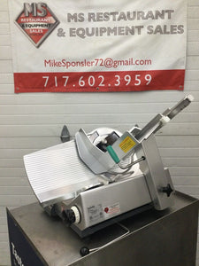 Bizerba GSPHD 2016 Deli Slicer Tested Works Great
