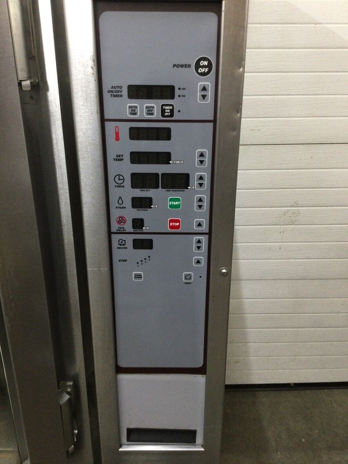 Rotating Racks Proofer Hobart Baxter OV310E Mini Rotating Rack Oven Elec. 208V 3ph, Bakery w ...