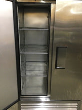 Load image into Gallery viewer, True T-35-HC 39 1/2” Mfg. 12/21 Two Section Reach In Refrigerator (2) Solid Door