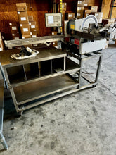 Load image into Gallery viewer, Bizerba A404 Automatic Slicer Stacker W/ Sharpener &amp; Stand Tested Working Great!
